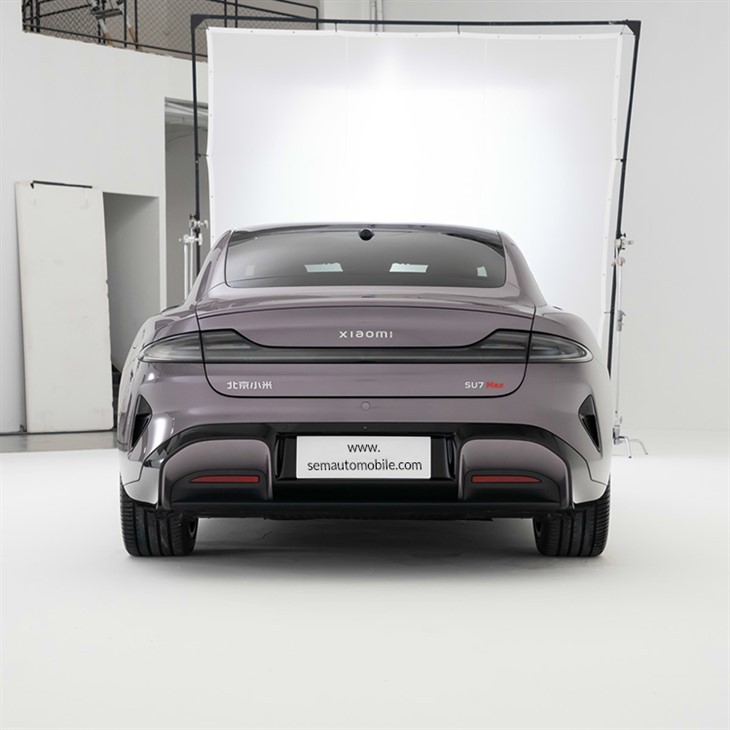 Xiaomi Su7 Luxury Ev Sedan