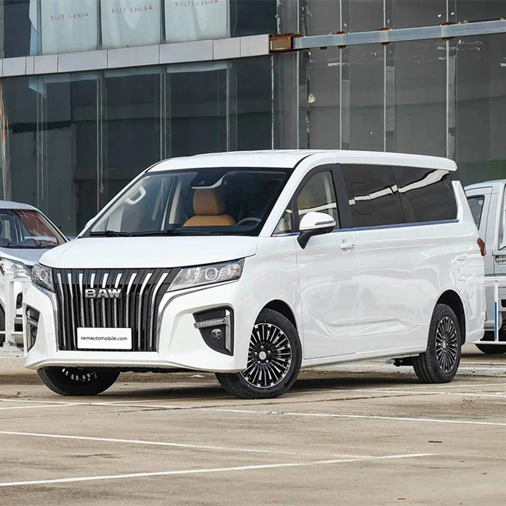 BAW Ruisheng M7 EV MPV 2026